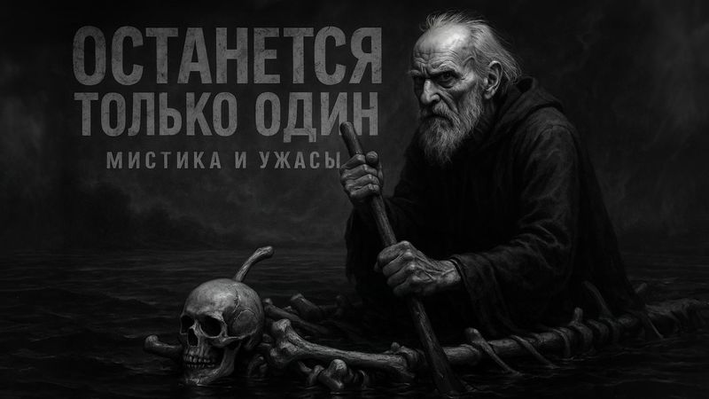 ПАРОМЩИК. Останется только один. Страшные истории на ночь. Аудиокнига.
