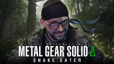 🔴 METAL GEAR 3: SNAKE EATER (DELTA) 🐍 EXTREMA DIFICULTAD | Xokas