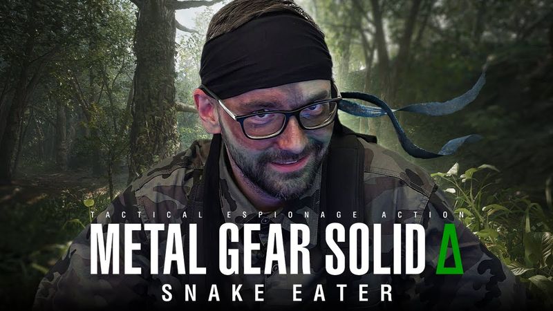 🔴 METAL GEAR 3: SNAKE EATER (DELTA) 🐍 EXTREMA DIFICULTAD | Xokas