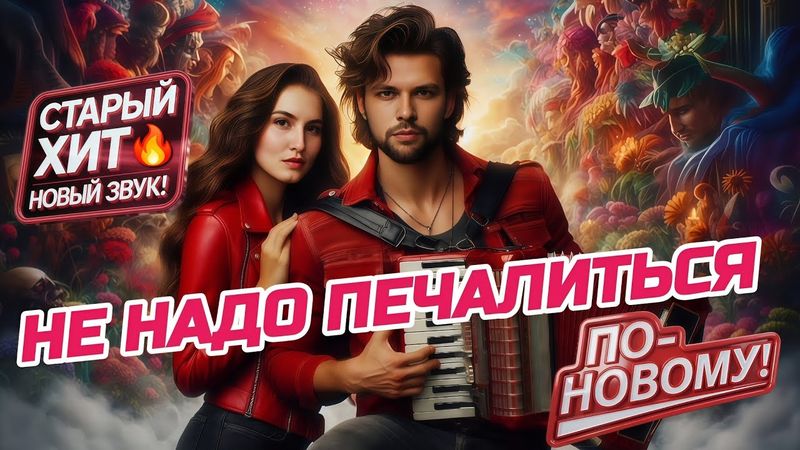 Не Надо Печалиться 💋🎹🌸 | Кавер С Новым Куплетом | Deep Russian Folk 