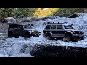 Traxxas TRX4 Mitsubishi PAJERO & Axial SCX10 II JEEP Wrangler Rubicon JK Off-road Trail 4X4 RC Car