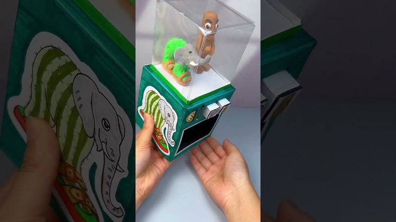 Manual DIY vending machine | #diy #craft #handmade