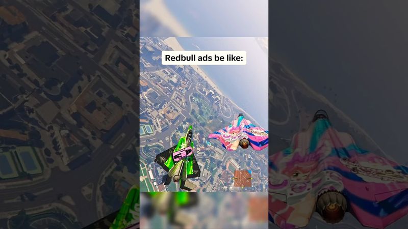 Redbull gives you wiiings #shorts