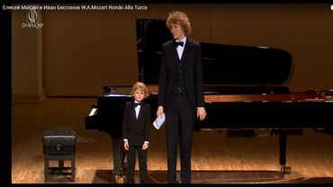 Елисей Мысин и Иван Бессонов W.A.Mozart Rondo Alla Turca