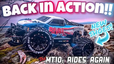 The RIVAL MT10: BACK In ACTION!! New Shoes and a Gnarly Beach!