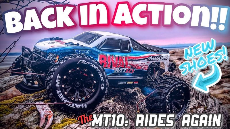 The RIVAL MT10: BACK In ACTION!! New Shoes and a Gnarly Beach!
