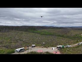 Canada turns to drones for reforestation after wildfires | AFP