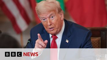 Donald Trump orders officials to release Epstein court documents after mounting pressure | BBC News