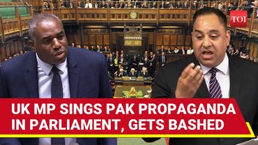 ‘Kashmir Can’t Be…’: UK MP Attempts Cornering India In Parliament, Gets Bashes By British Minister