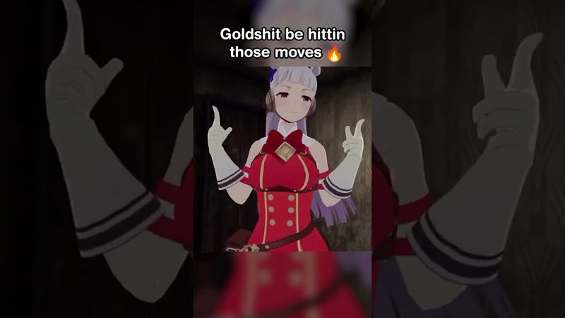 Goldship Got The Moves