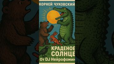 🐊🌞 Краденое солнце — Корней Чуковский / Dj Нейрофомин