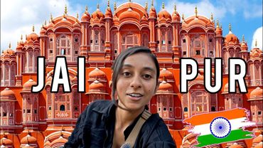 I Became TOURIST for a day in JAIPUR, INDIA 🇮🇳😂