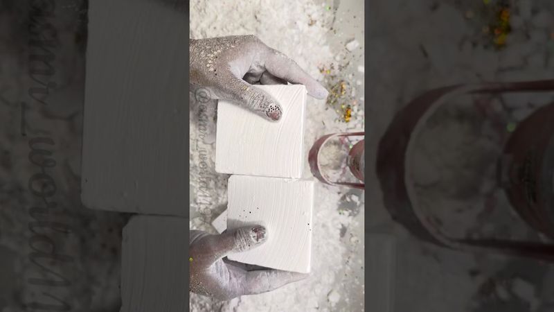 Split N Crush #rainbowsoap #oddlysatisfying #satisfying #crushingtime #oddlysatisfyingvideos #relax