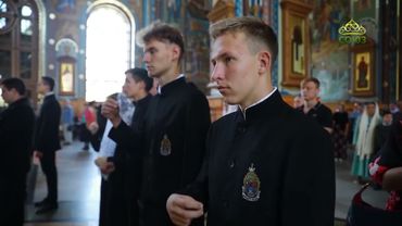 Учебный год начали и в православных учебных заведениях Воронежа