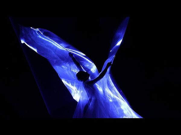 Iris Van Herpen unveils extraordinary bioluminescent algae dress at Paris Couture Week