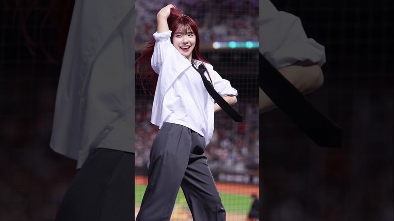 多慧超好看的男團中場舞😍（下）@lee_dahye #李多慧 #이다혜 #cheerleader #치어리더 #dance #中華職棒 #味全龍 #啦啦隊 #cpbl #baseball#棒球