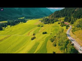 4K Switzerland Winter Mix 2023 🍓 Best Of Tropical Deep House Music Chill Out Mix By Imagine Deep