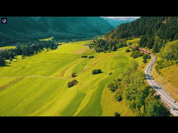 4K Switzerland Winter Mix 2023 🍓 Best Of Tropical Deep House Music Chill Out Mix By Imagine Deep