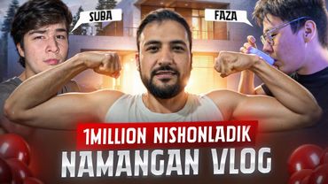 1.000.000 OBUNACHNI NISHONLADIK|DACHAGA CHIQDIK|ULTRA SUBA GRINCH ELITE AZIKK AVAGADRO NAMANGAN VLOG