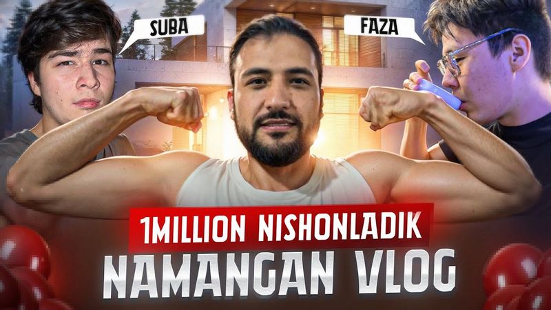 1.000.000 OBUNACHNI NISHONLADIK|DACHAGA CHIQDIK|ULTRA SUBA GRINCH ELITE AZIKK AVAGADRO NAMANGAN VLOG