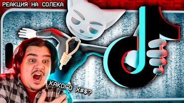 ▷ Жуткие истории из Tik Tok | РЕАКЦИЯ на Solek (Солек)