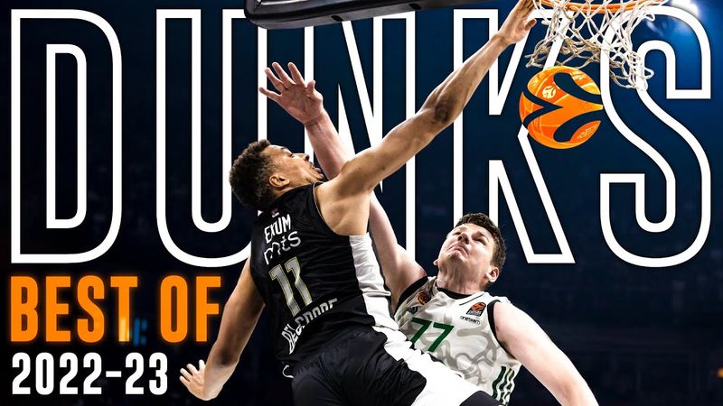 Best Dunks of EuroLeague Season | 2022-23