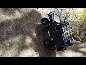 RC RC4WD D90 DEFENDER Man_duk Mountain expedition III