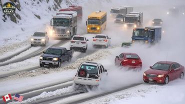 Real-Life Shocking Moments Caught on CCTV | Idiots in Cars Caught on Camera #11