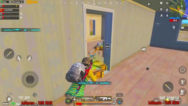 ALL STARS клатч от ELMARIO 1v4 KARAT TEAM 🇰🇬