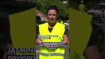 Starom cijevi tunela Učka u rujnu