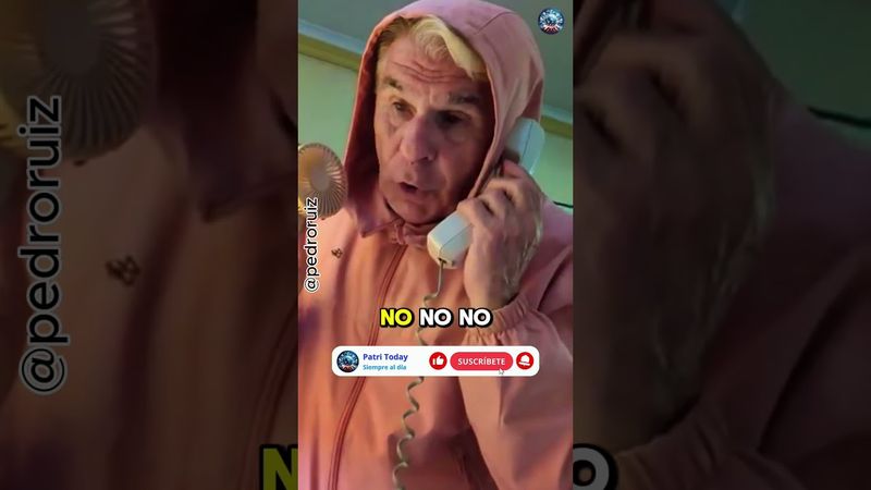 😂 La llamada de Pedro Ruiz a CAMBIO CLIMÁTICO #españa #noticias