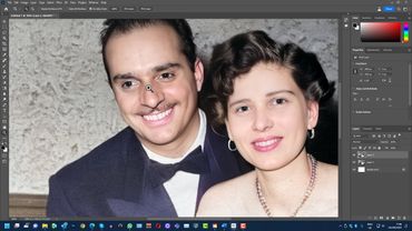 Photoshop Neural Filters - Restoration and Colourisation Guide