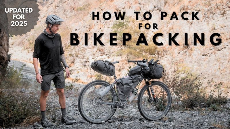 Packing for Bikepacking - Everything I carry after 10 years of cycling around the world