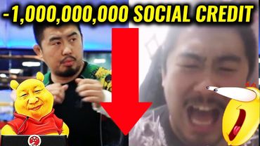 China's Toughest MMA Fighter VS Social Credit System - He Didn't Stand a Chance!