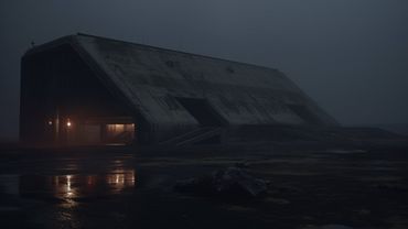 Terminal - Dystopian Dark Ambient Journey - Mysterious Sleep Ambient Music