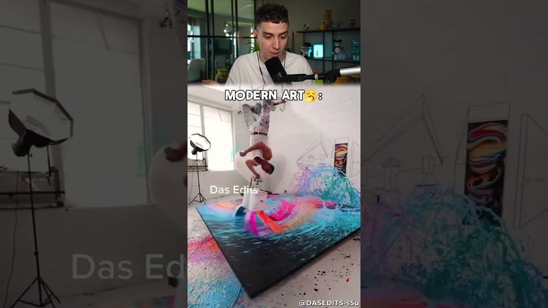СОВРЕМЕННОЕ ИСКУССТВО 💀💀💀 #Shorts #Глент