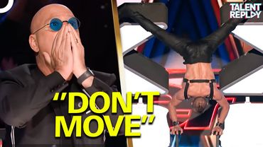 A Powerful Act That Had Everyone Holding Their Breath! | America's Got Talent