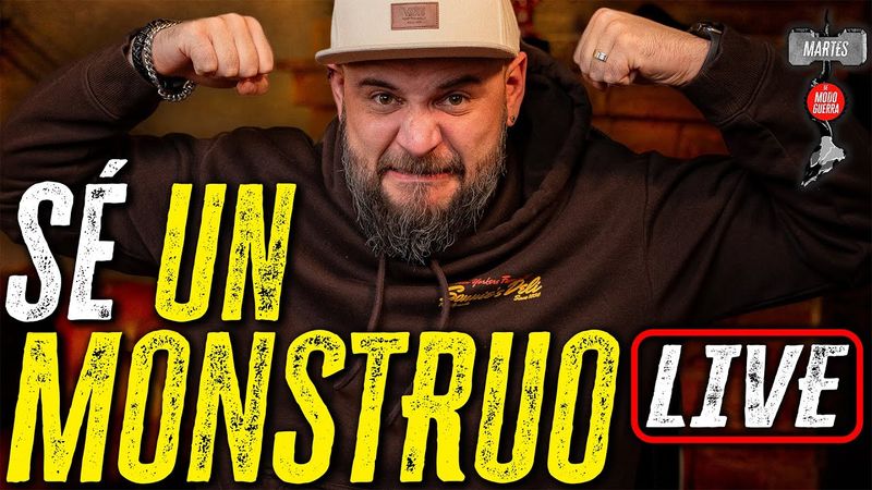 Conviértete en LO QUE TEMES - LIVE  - Martes de Modo Guerra