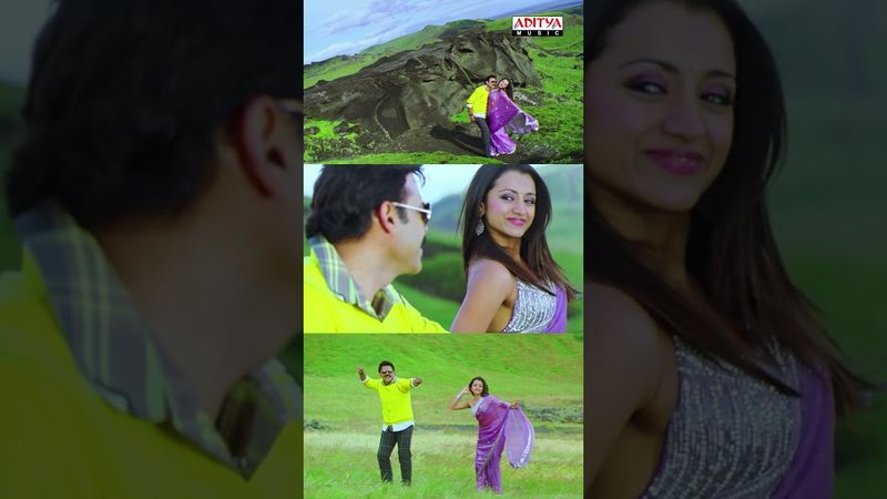 #SoundaryaSoundarya Song #NamoVenkatesa Movie #Shorts