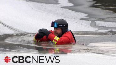 Fall through ice? Here's how to save yourself or someone else