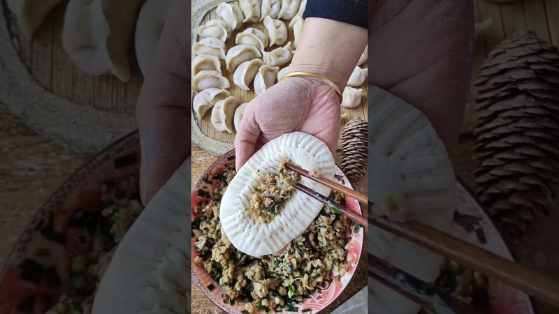 Beautiful street food making in Asia