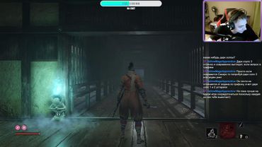Прохождение Sekiro! Щупаем эти ваши соуслайки!