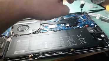 Ремонт и переделка заводских косяков ноутбука HUAWEI MateBook D15 (BoM-WFQ9)