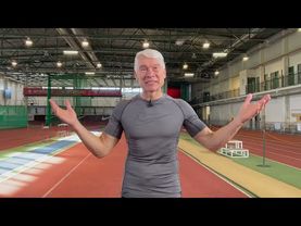 Упражнение для постановки стопы в беге. Бег с носка или бег с пятки? Со стопы! | Валерий Жумадилов