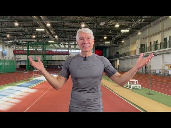 Упражнение для постановки стопы в беге. Бег с носка или бег с пятки? Со стопы! | Валерий Жумадилов