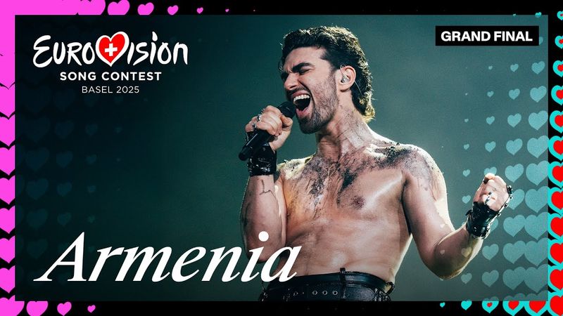 PARG – SURVIVOR (LIVE) | Armenia 🇦🇲 | Grand Final | Eurovision 2025