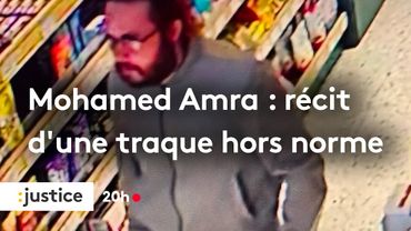 Mohamed Amra : récit d'une traque hors norme