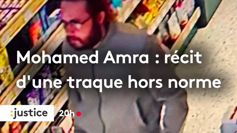 Mohamed Amra : récit d'une traque hors norme