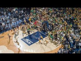 NCAA Basketball Court Storming Part II