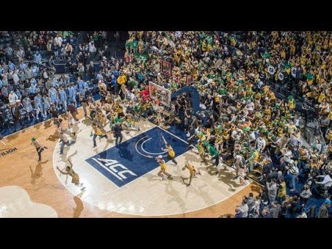 NCAA Basketball Court Storming Part II